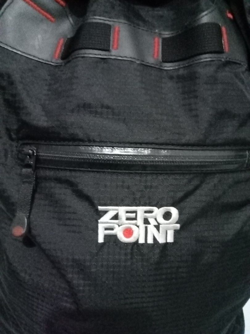 Zero point aka mountbell bagpack, Men's Fashion, Bags, Backpacks on ...