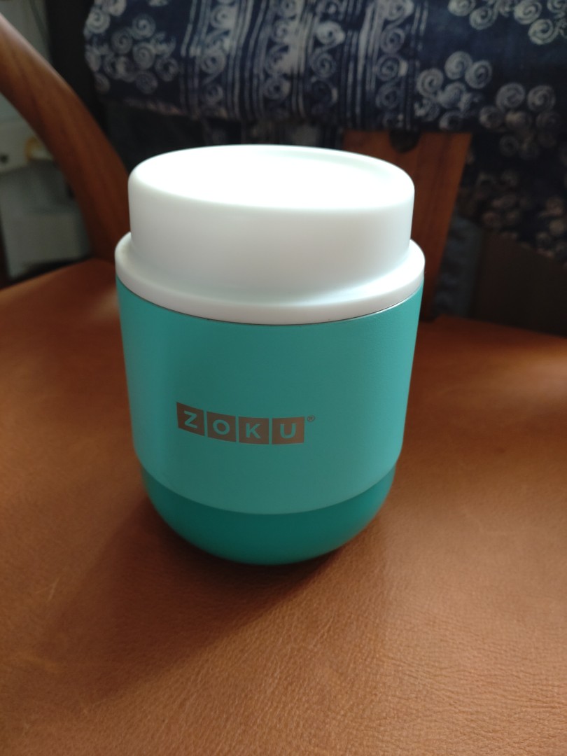 Zoku 16oz Neat Stack Food Jar Stainless Steel