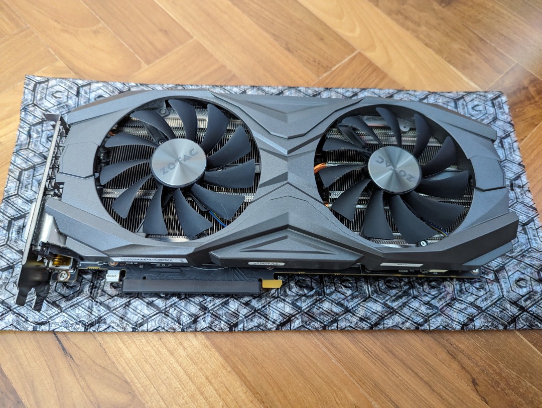 Zotac 1080ti, Computers & Tech, Parts & Accessories, Computer Parts on ...