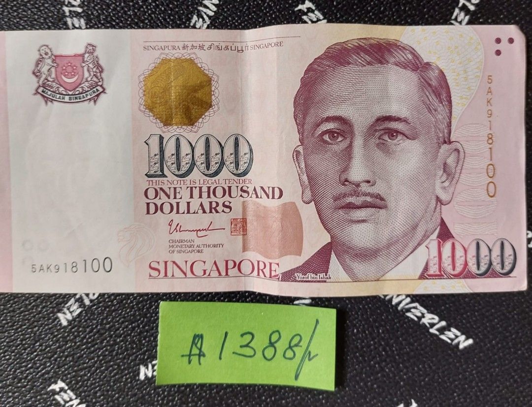 $1000 note, Hobbies & Toys, Memorabilia & Collectibles, Currency on ...