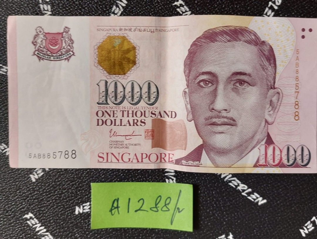 $1000 note, Hobbies & Toys, Memorabilia & Collectibles, Currency on ...