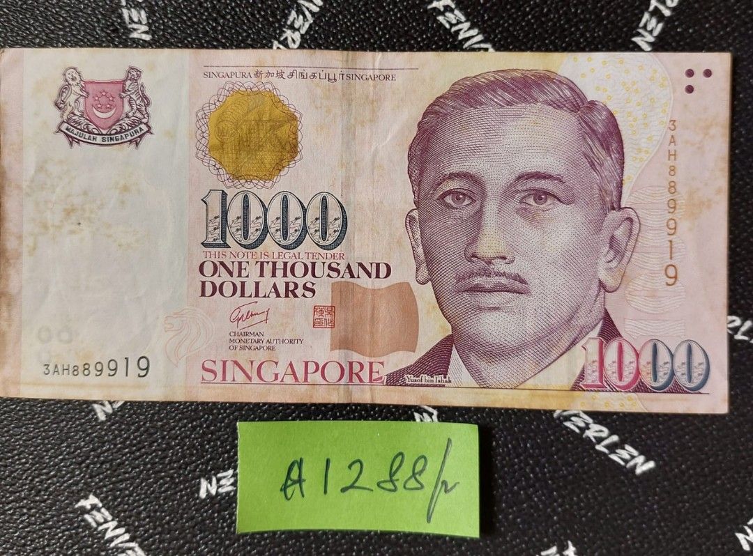 $1000 note, Hobbies & Toys, Memorabilia & Collectibles, Currency on ...