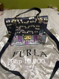 100% authentic Furla bag