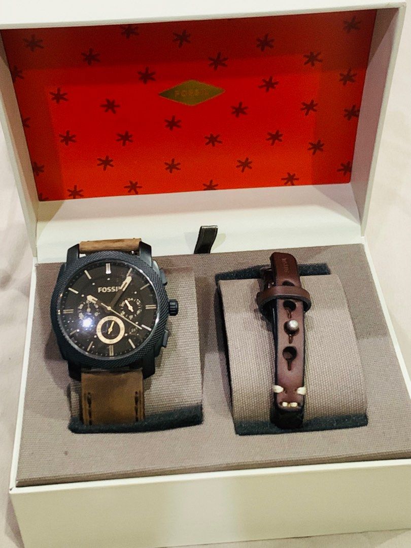 Fossil shop machine set