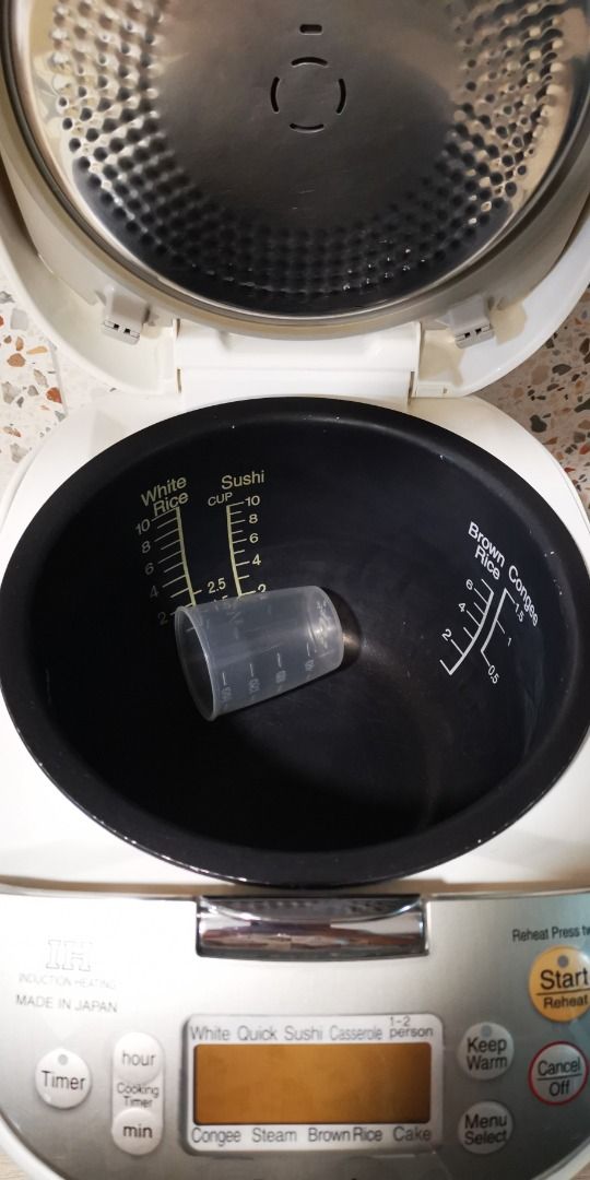 10L Made in Japan Panasonic Induction Heating Rice Cooker, TV & Home