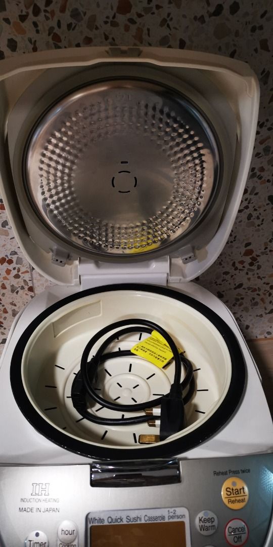 10L Made in Japan Panasonic Induction Heating Rice Cooker, TV & Home