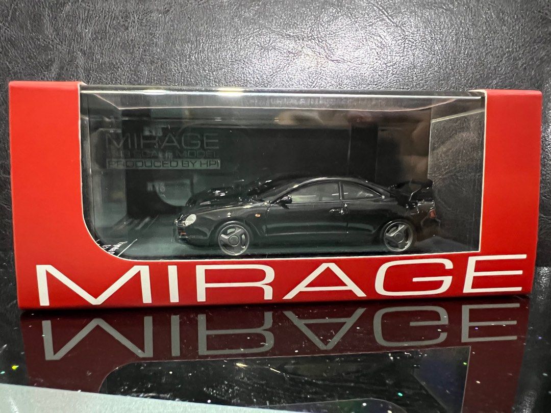 hpiミラージュ　セリカGT-four テストカー hpiミラージュ セリカGT-four テストカー hpi MIRAGE 1/43