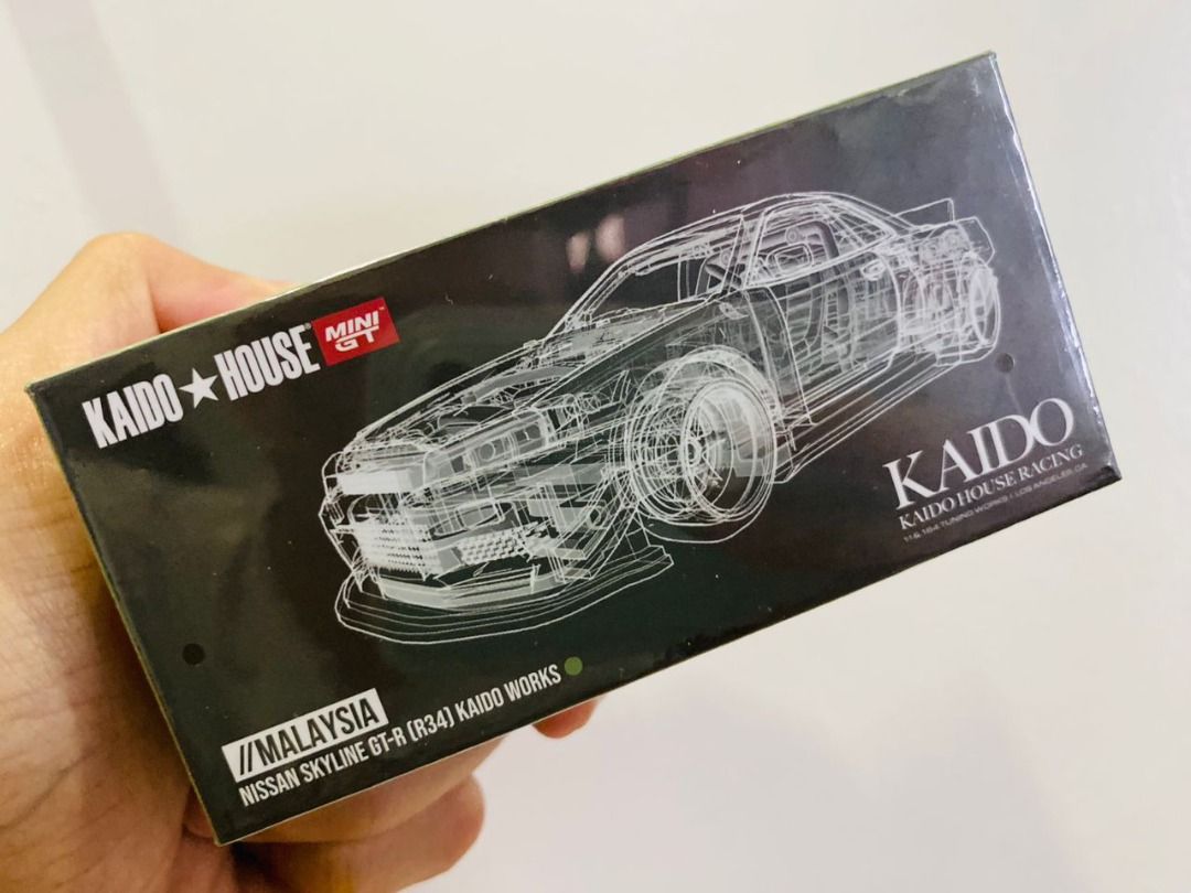 1/64 MINI GT 街道ハウス 日産 GT-R R34 会場限定 | www
