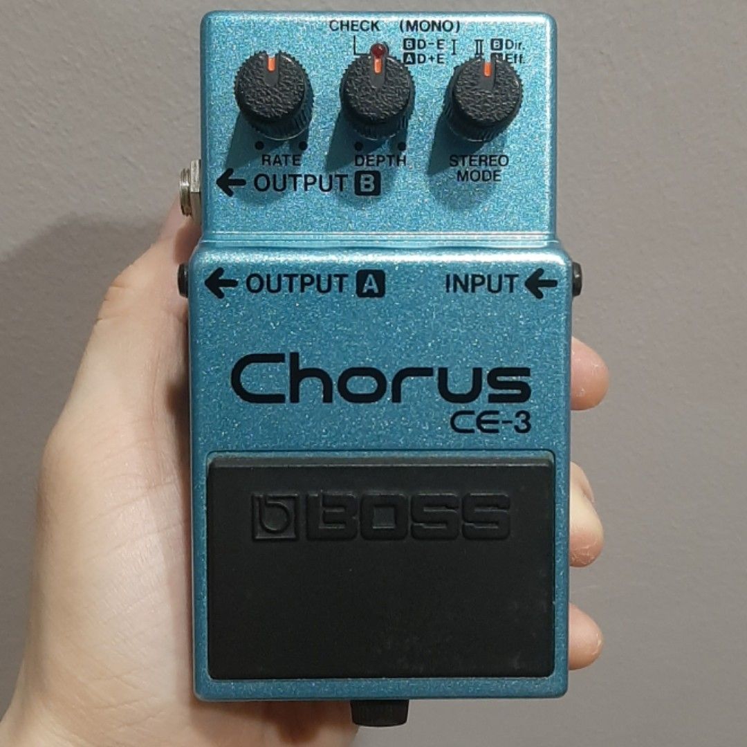 BOSS Chorus CE-3 - ギター