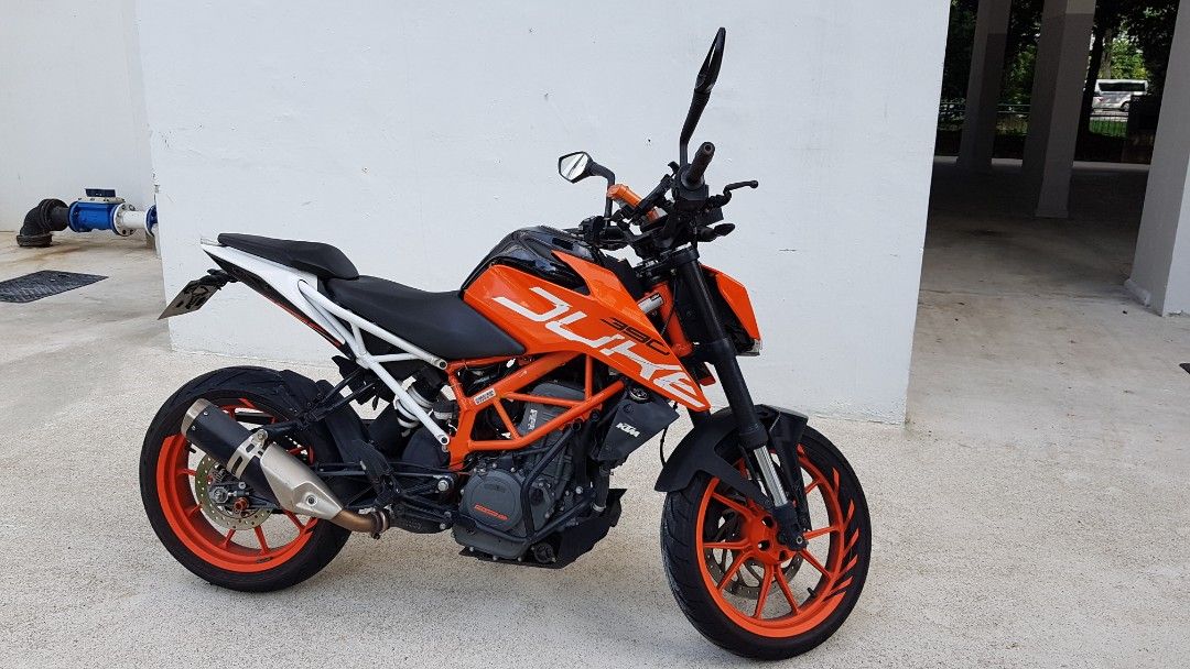 2017 duke shop 390 for sale