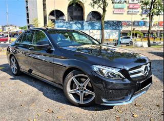2017 Mercedes-Benz C200 2.0 AMG Sedan [1 owner][9 speed][4 x new tyres][full service record][ori amg high specs][push start]