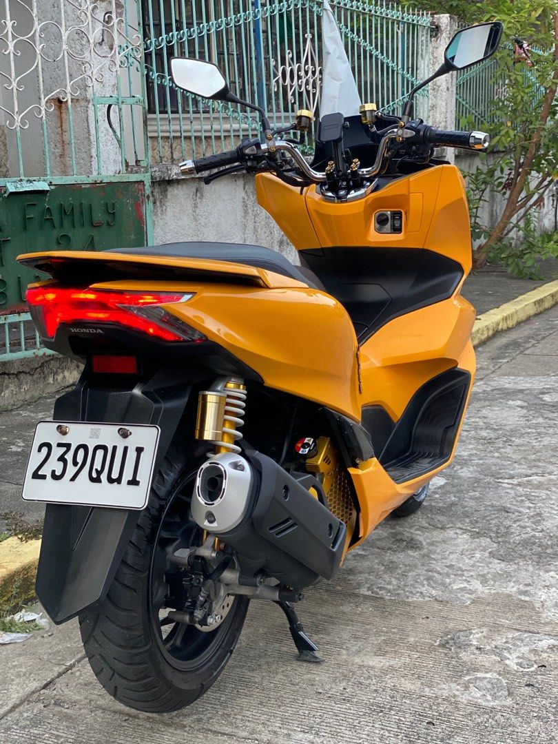 2022 HONDA PCX 160 abs, Motorbikes, Motorbikes for Sale on Carousell