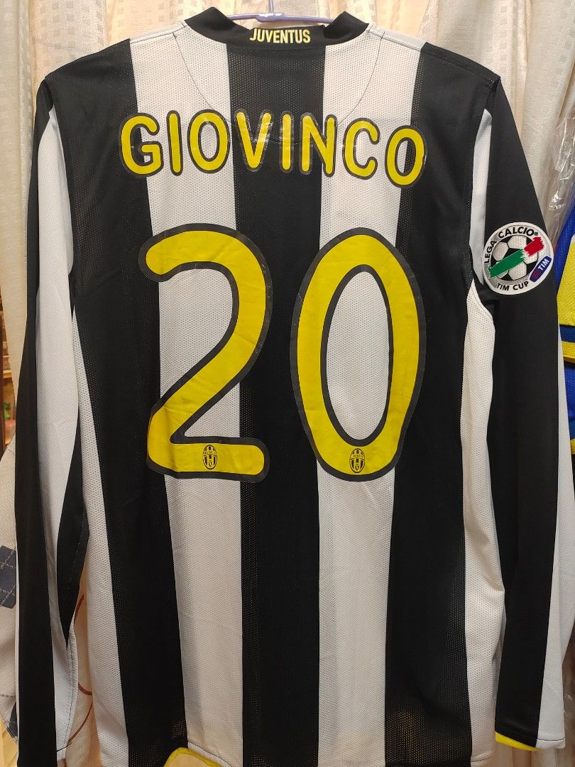 29 祖雲達斯Juventus 08/09賽季主場球衣Home Jersey #20 基奥雲高