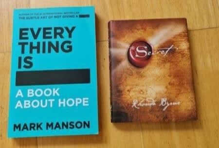 2 Brand New Self-Help Books(Law of Attraction)