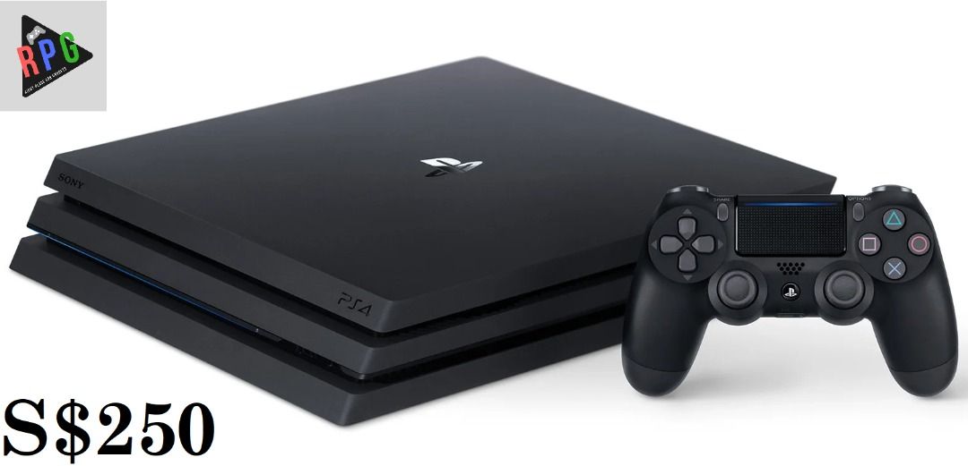 PS4 Pro 1tb Video Gaming Video Game Consoles PlayStation on