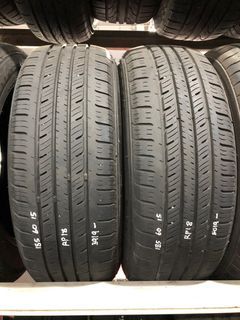 2pcs 185/60/15 Westlake used tyre (75%)