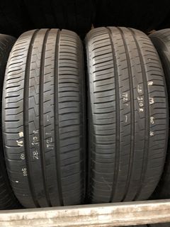 2pcs 195/60/16 Falken used tyre (90%)