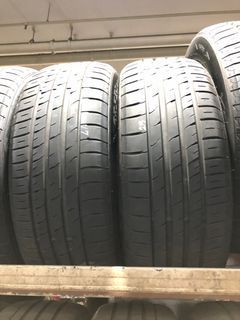 2pcs 215/55/17 Tourador used tyre (80%)