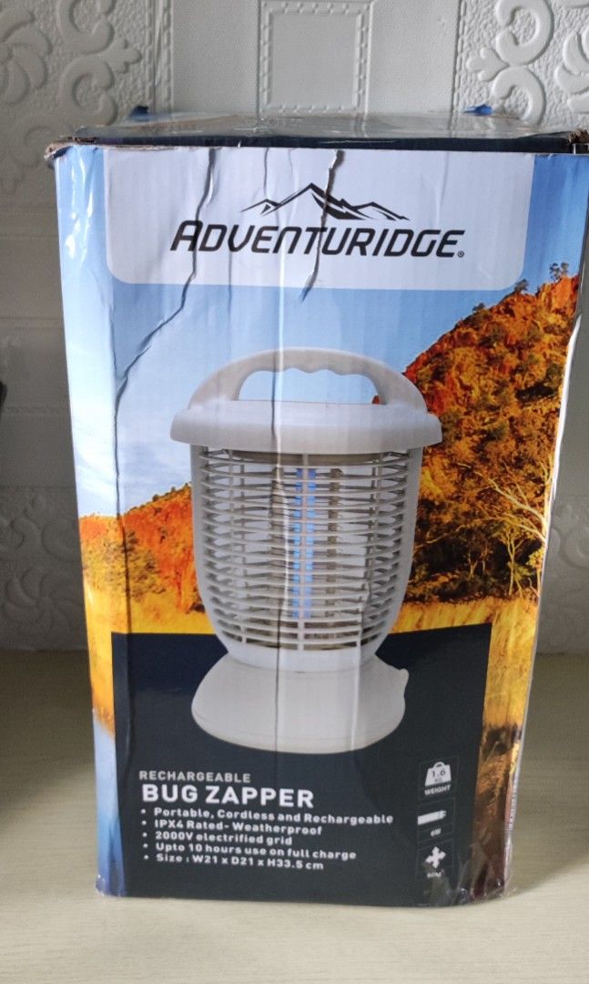 2pcs Adventuridge Bug/Insect Zapper, 220v on Carousell