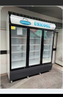 3 Glass Door Chiller