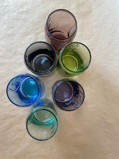 可口可樂玻璃杯/整組售/6入