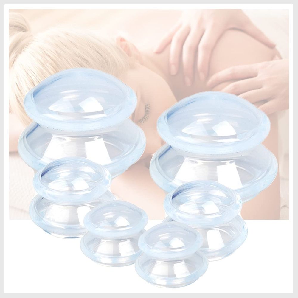 6 Sizes Cupping Therapy Set-Professional Cupping Therapy Studio and ...