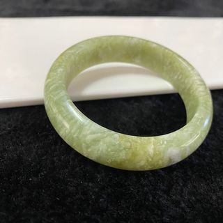 全新手鐲❤️只有一個‼️ 青提奶蓋 岫玉 58.9mm