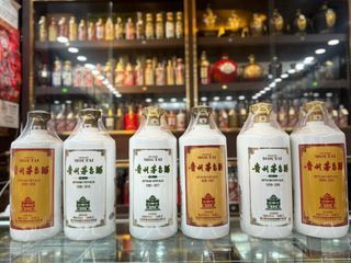 現金回收茅台酒 禮品 禮盒 澳門回歸 17/18/19週年紀念 貴州茅台酒