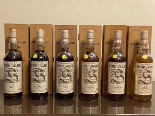 老酒回收 威士忌 雲頂Springbank 25年 30年 35年 40年 45年 50年