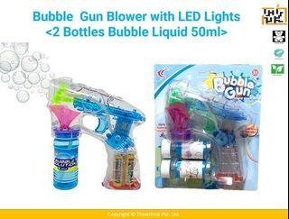 Despicable Me Light-Up Bubble Gun