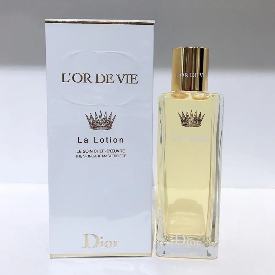 👑 DIOR 👑 L'Or De Vie La Lotion 👑 極致奢華化妝水180ml