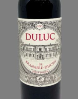 原箱六支 Duluc de Branaire-Ducru Saint-Julien 2015 france red wine 紅酒
