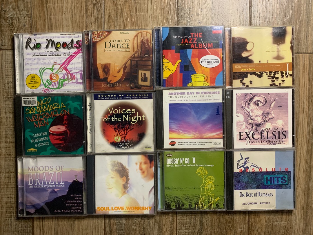 [ IC ] Vintage CD - Assorted Cds, Hobbies & Toys, Music & Media, CDs ...