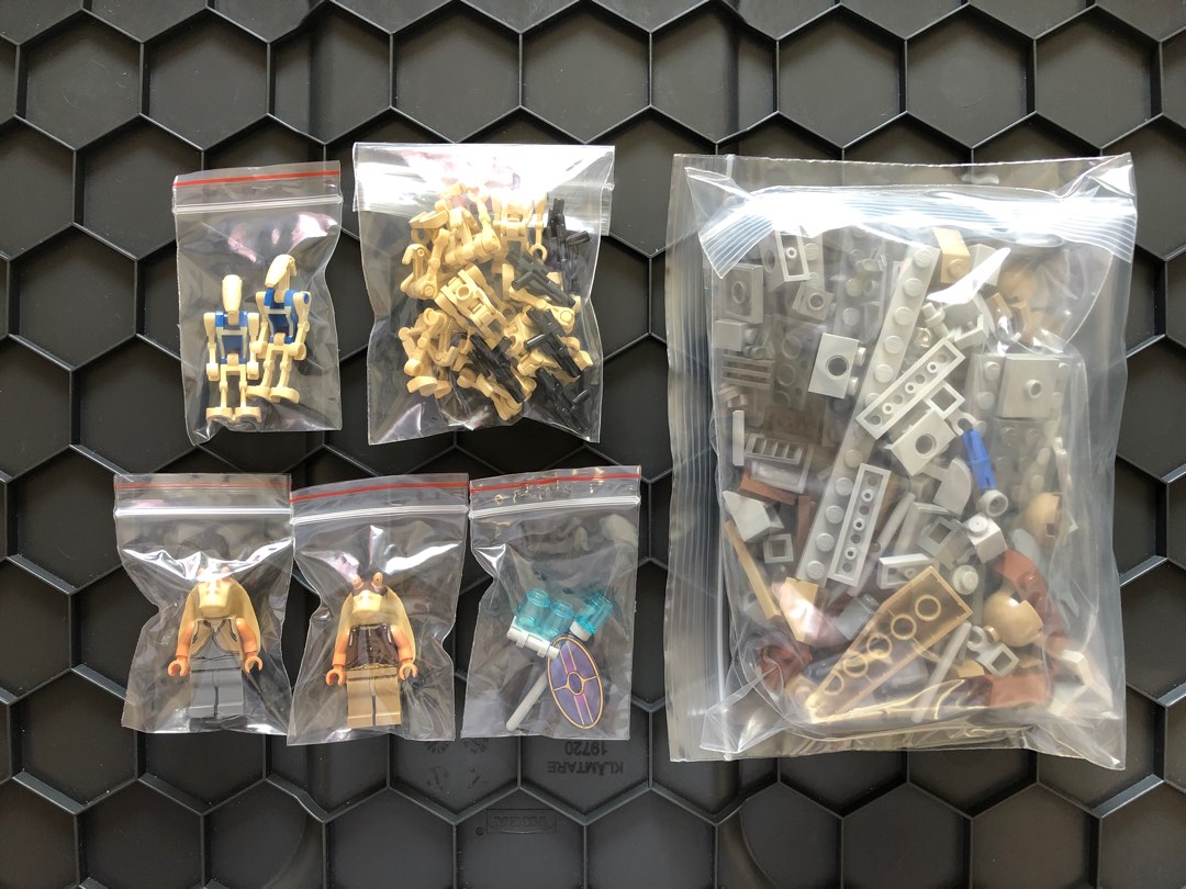 新淨Lego Star Wars 7929 The Battle of Naboo, 興趣及遊戲, 玩具