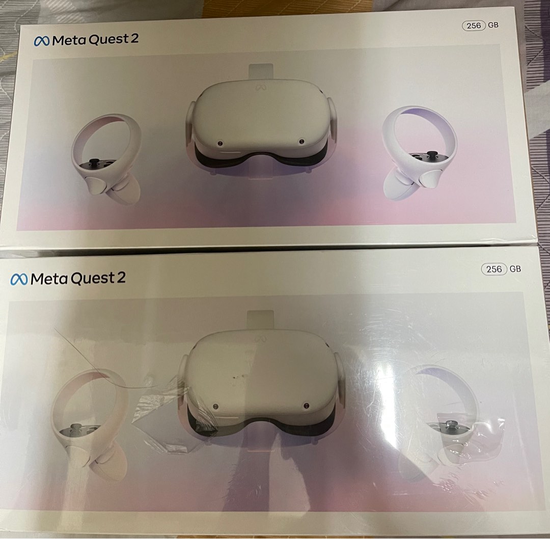 全新未開封Meta quest2 256G VR主機代激活代装游戏送千款游戏资源网盘
