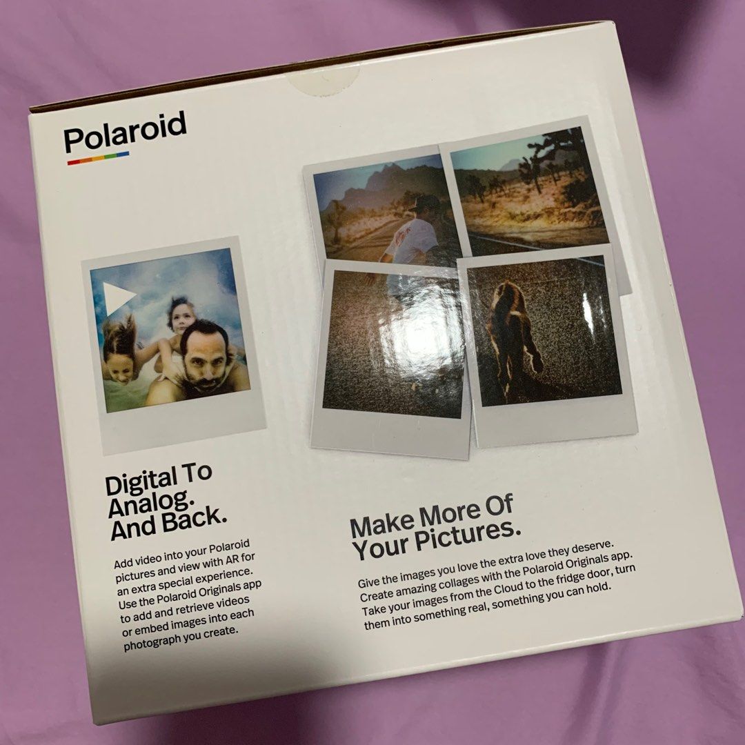 🆕 Polaroid Lab Instant Camera Instax Film Camera *NO FILMS INCLUDED*,  Photography, Cameras on Carousell