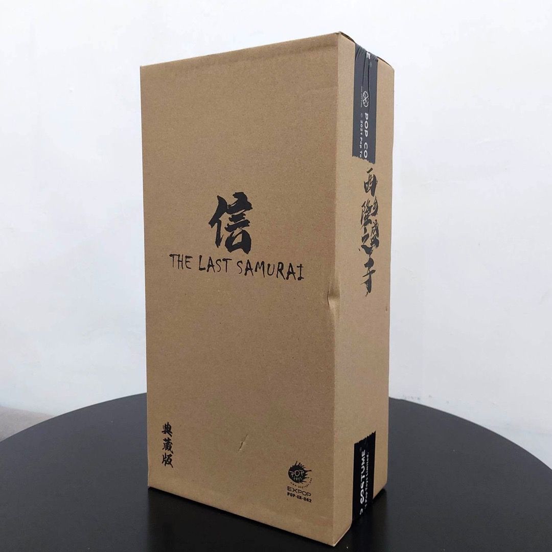 全新未開POPTOYS 1/6 Son of A General Deluxe Version 西鄉隆盛