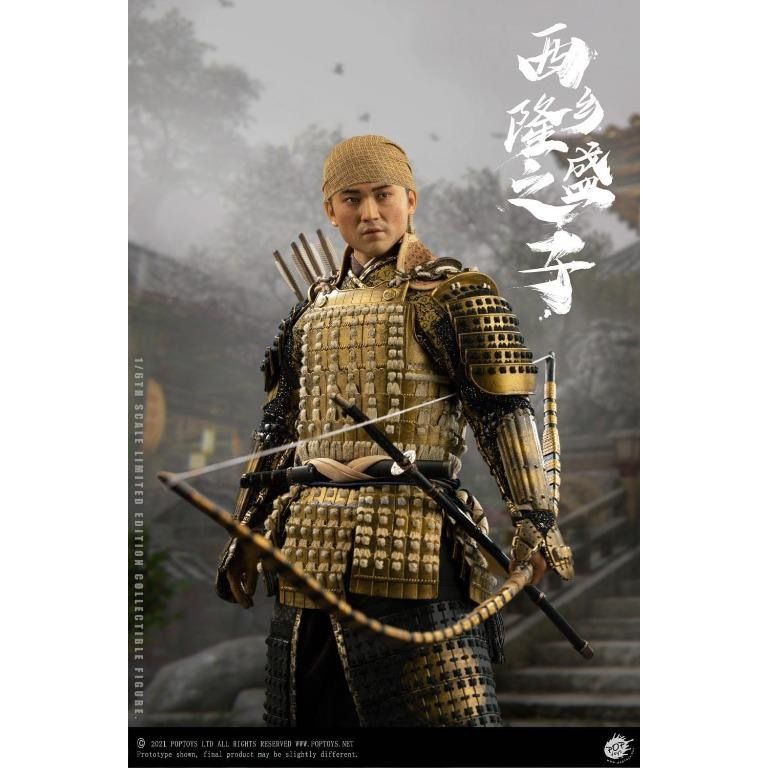 全新未開POPTOYS 1/6 Son of A General Deluxe Version 西鄉隆盛 全新未開POPTOYS 1/6 Son of A General Deluxe Version 西鄉隆盛
