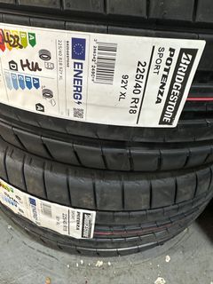 石橋 potenza sport   225/40/18 歐洲製造 23年