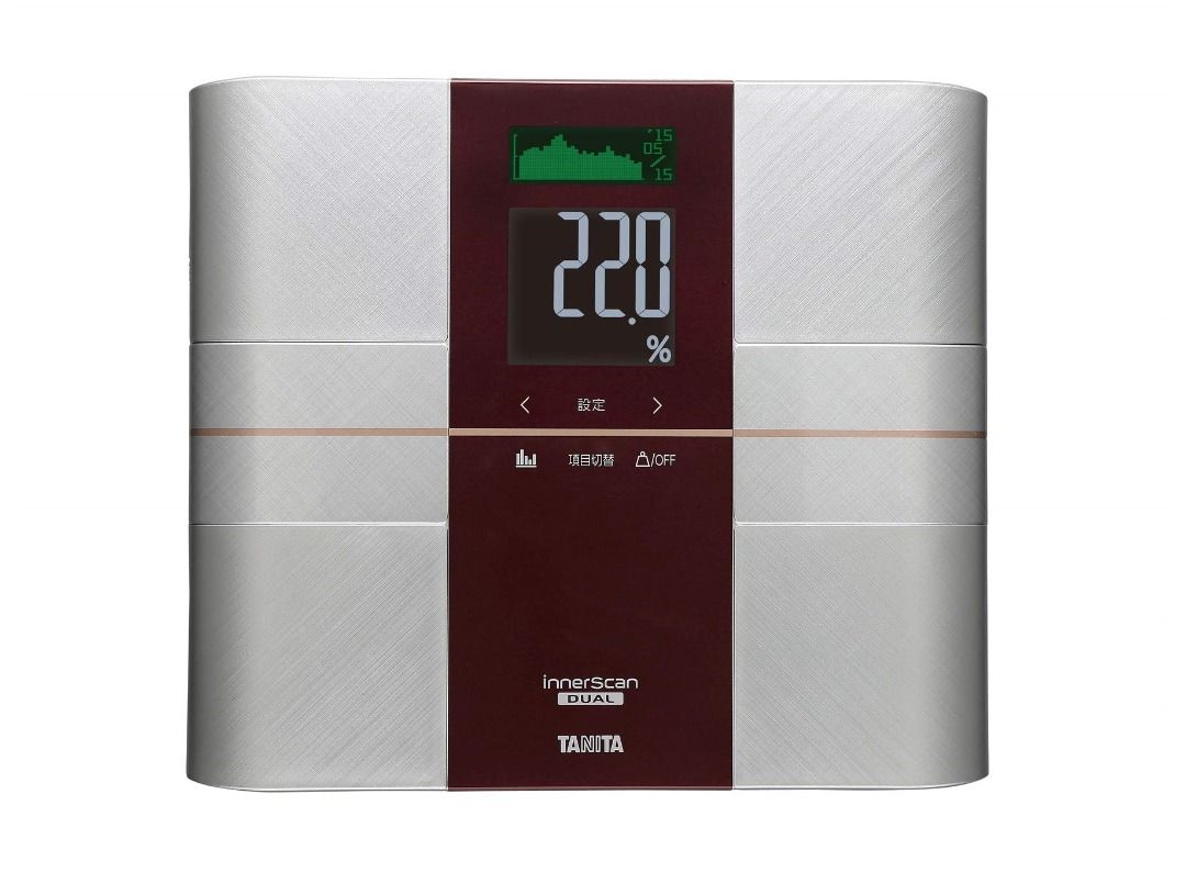 日本製造TANITA RD-E01 / RD-501 體脂磅肌肉質素高階脂肪磅innerscan