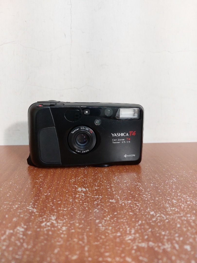 日本製Yashica T4 Carl Zeiss 卡爾蔡司底片相機傻瓜相機, 相機攝影