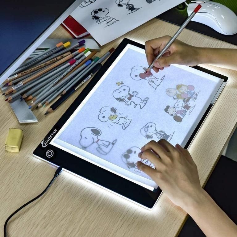 Diamond Painting Pad Kit Acrylic USB Diamond Painting Light Table Board Adjustable Drawing Tools, Other