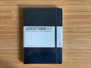 A5 Leuchtturm1917 Hardcover Dotted Notebook
