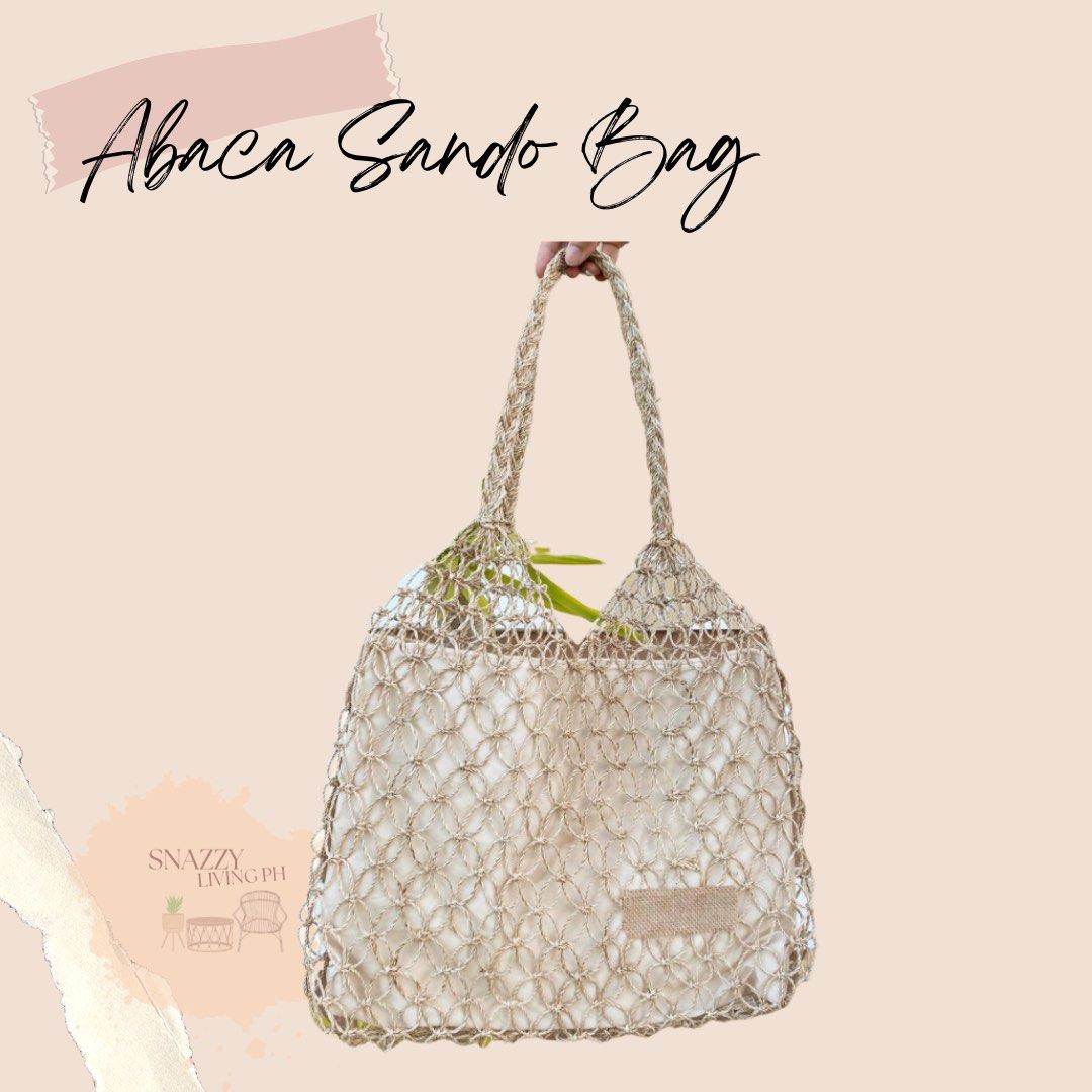 Abaca Bags & Bottle Holder on Carousell