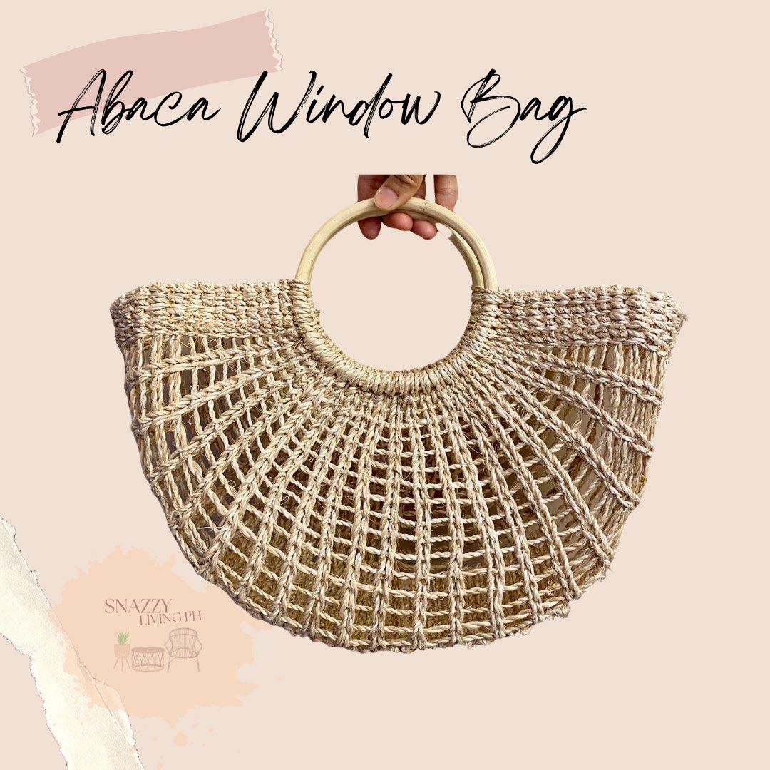 Abaca Bags & Bottle Holder on Carousell