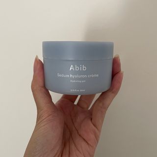 Abib sedum hyaluron creme hydrating pot / moisturizer / pelembab