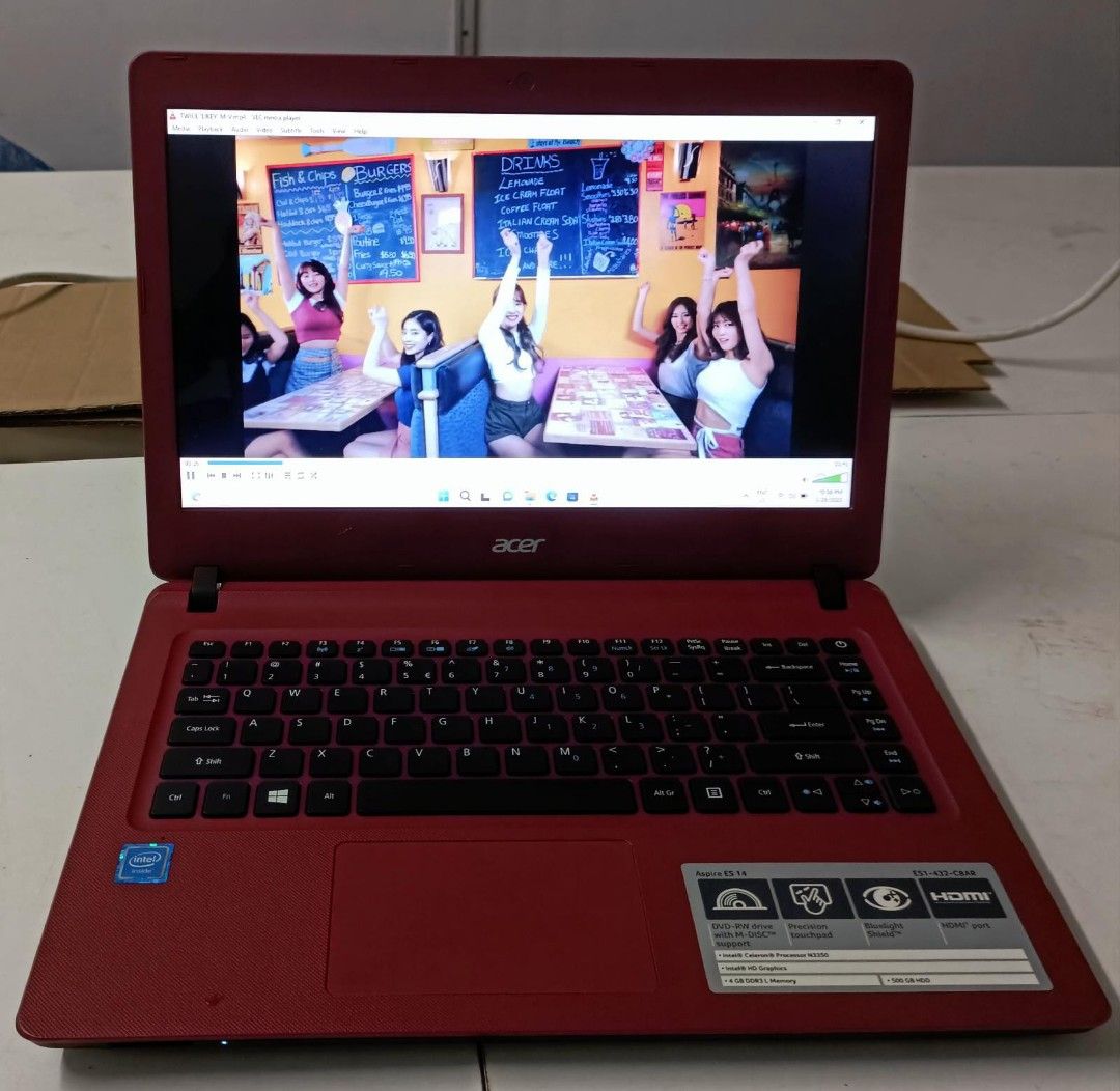 Promo TERLARIS ! Laptop ACER Aspire Core i3 Ram 8GB/1TB Windows 10 14 inch  - CELERON 2/500GB - Jakarta Barat - Redstar Electronic