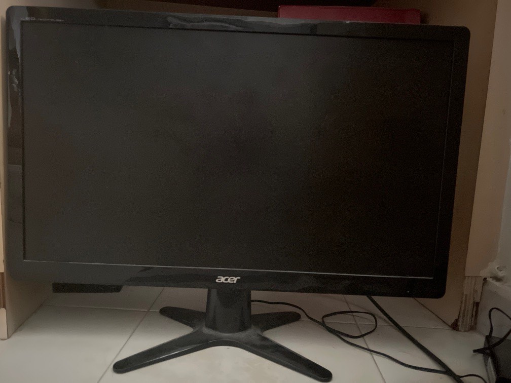 ACER LED TECHNOLOGY MONITOR 21.5 INCH, Computers & Tech, Parts