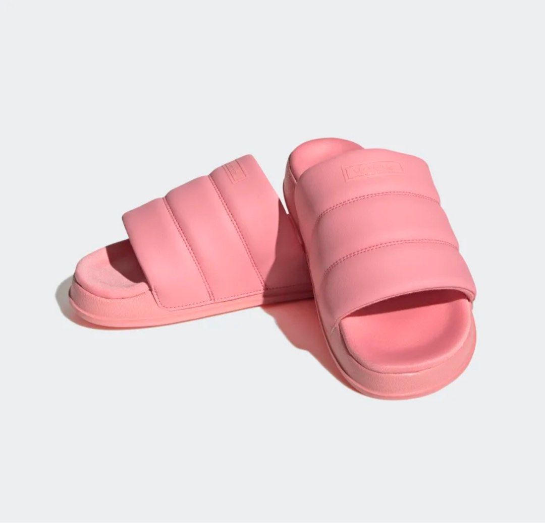 Adilette pink online slides