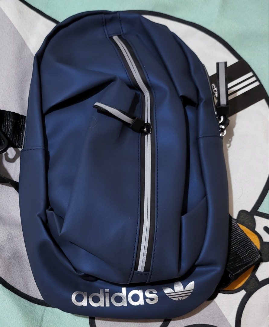 Adidas Chest Bag on Carousell